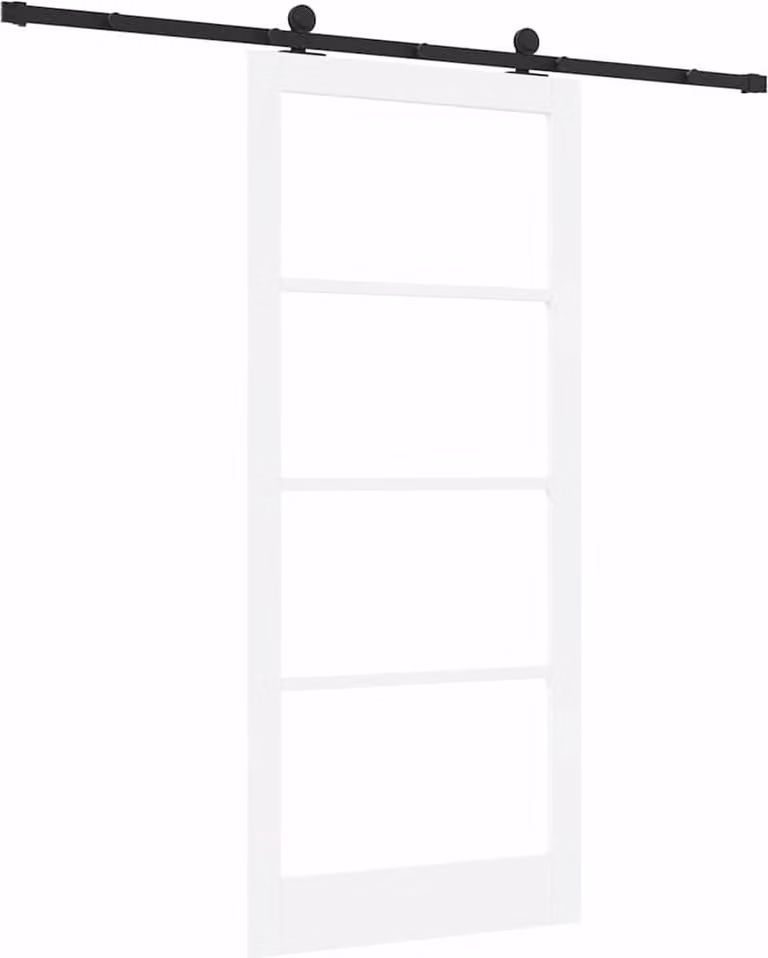 Porta scorrevole ORKDAL Bianco 93 x 211 cm