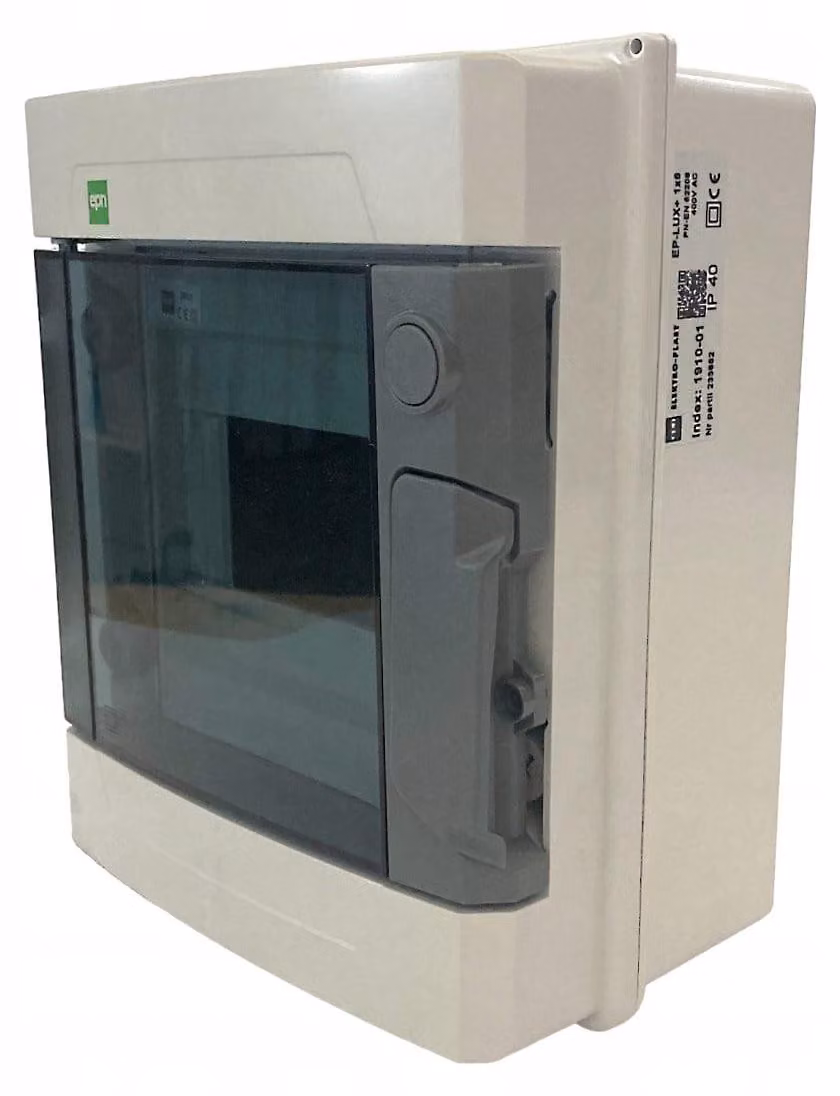 Quadro di distribuzione piccolo IP40 1 fila per 6 distributori automatici