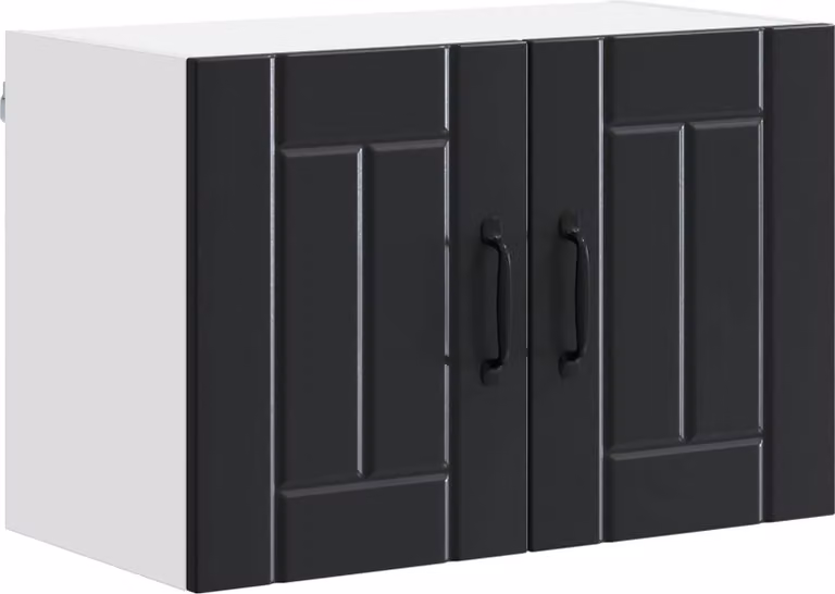 Armadietto a muro LUCCA Nero 60 x 31 x 40 cm