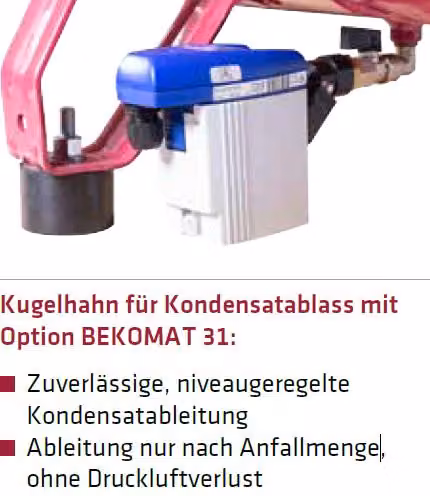 Kompressor PROFI-LINE PL-H 800/15/200 D