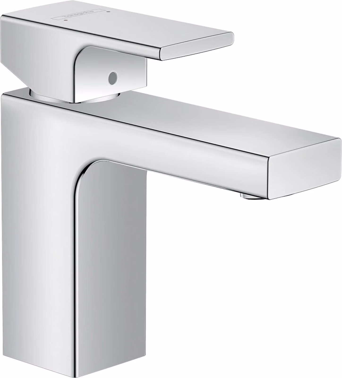 Miscelatore lavabo hansgrohe 100 Vernis Shape cromato, 1 pz.