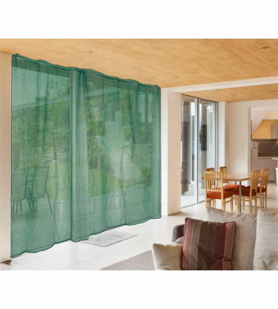 Zanzariera a Tenda Verde 140x240
