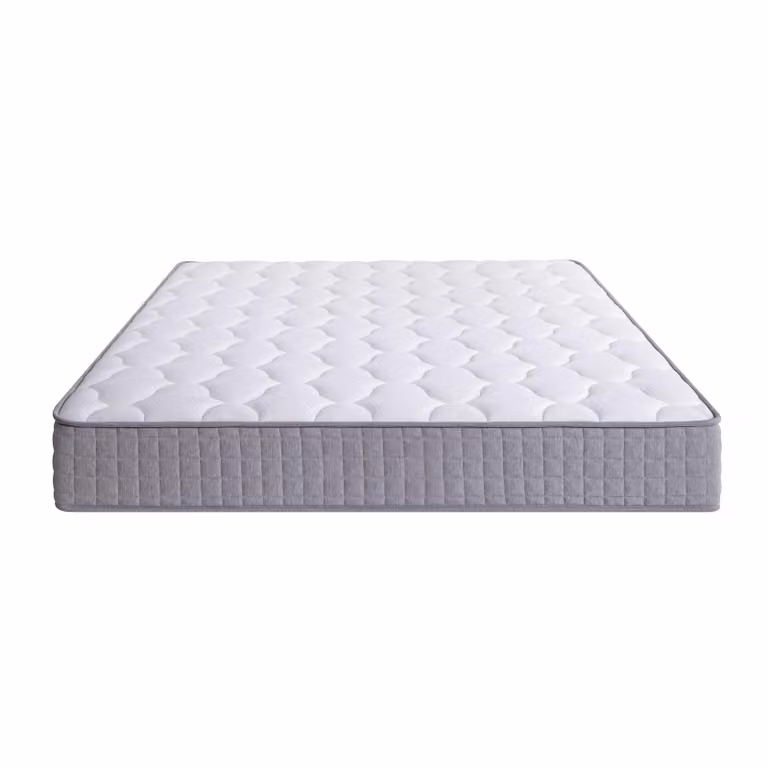 Materasso a molle insacchettate a 7 zone, altezza 25 cm, ergonomico, 140x200 cm