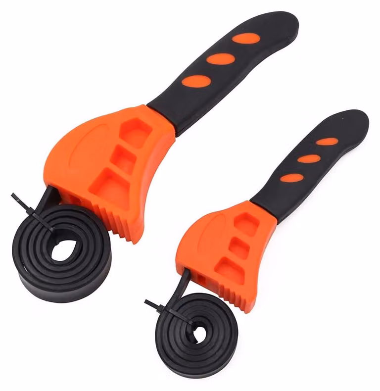 Set di chiavi elastiche - Cinghie regolabili con impugnatura ergonomica - Modello 1