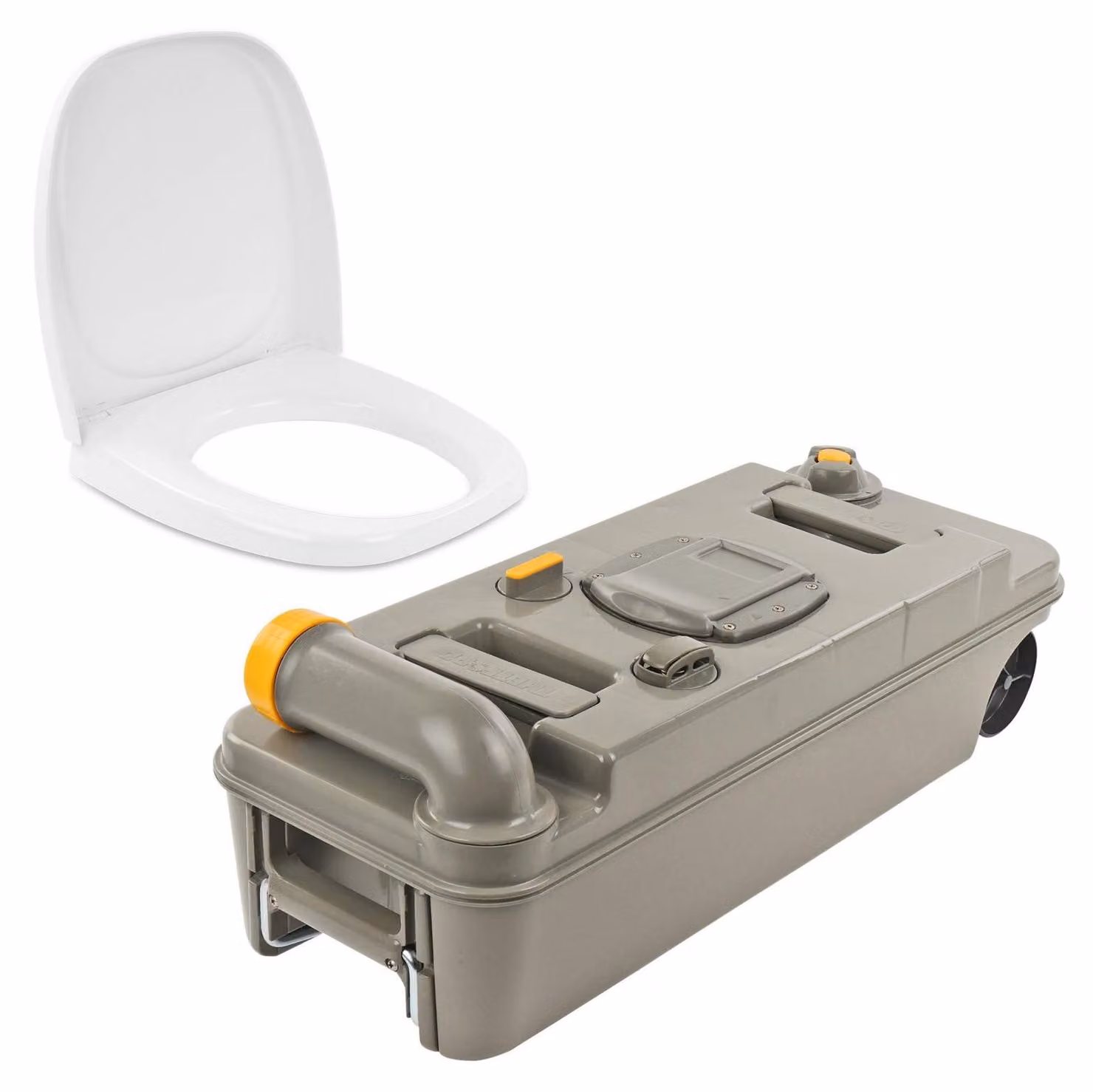 Sedile del water e serbatoio con ruote, compatibili con i modelli C2/3/4