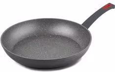Padella antiaderente in alluminio Ghidini Cipriano Grigio e Rosso Diametro: 32 cm