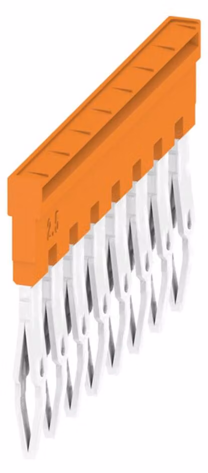 WEIDMUELLER Connettore a croce ZQV 2,5N/8 1527670000 Arancione Weidmüller 20 pz.