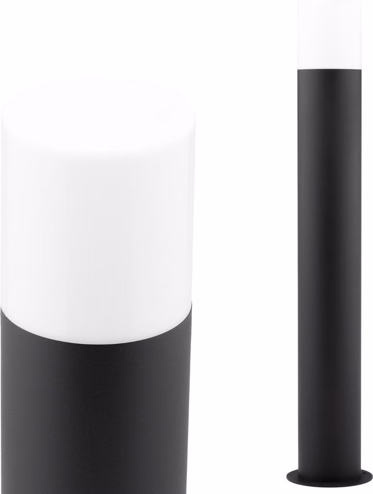 Lampada da esterno in grafite 60cm | 1xE27 DALLAS 315984 Polux