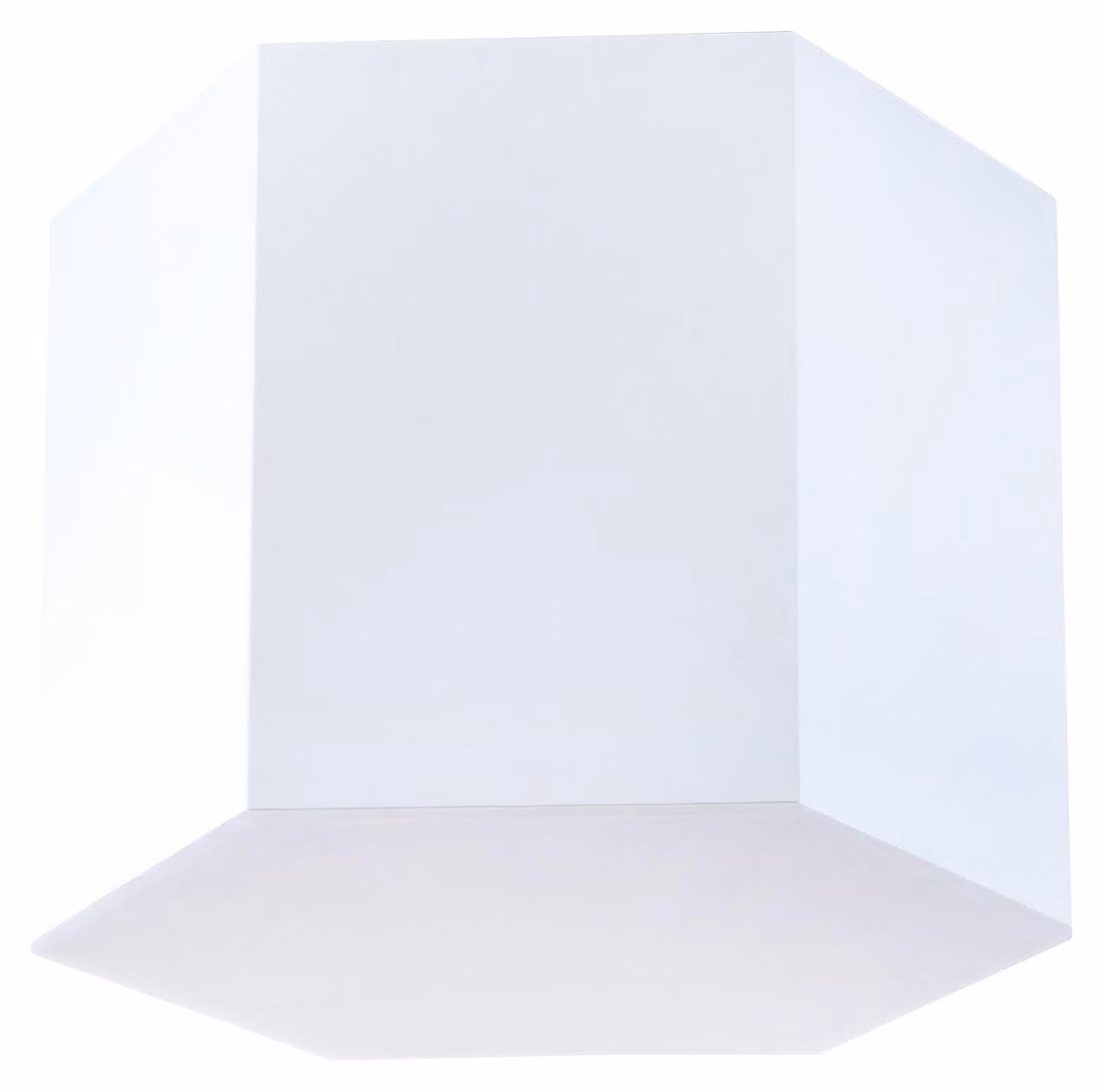 LEDS C4 Six Faretto da soffitto - 15 W, bianco caldo, 1440 lm, IP23, bianco