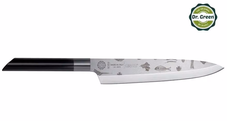 Coltello Chef 20cm, Risolì Dr green
