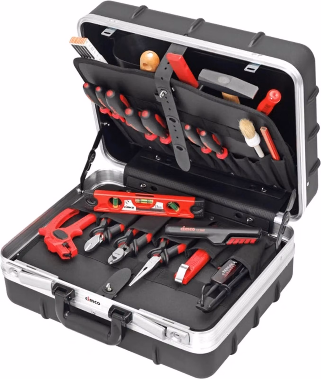 Valigetta per apprendisti Cimco ECO, equipaggiata, 1 pz.