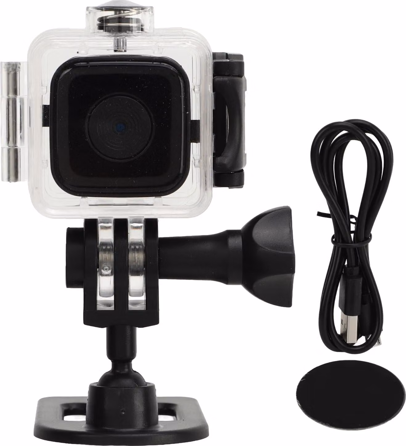 1080p sport fotocamera mini ad alta definizione visione notturna grandangolare con impermeabile