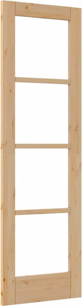 Porta Interna ORKDAL Marrone 61 x 198,5 cm