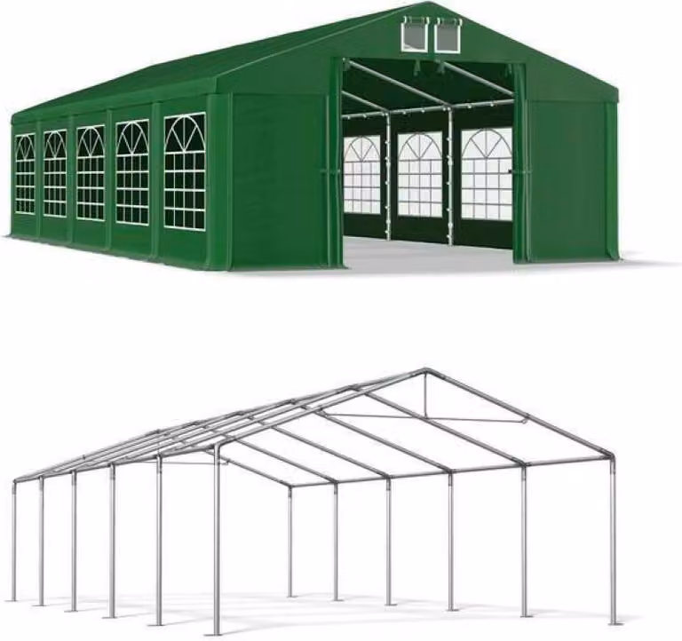 Tenda estiva 5x10 Verde SUMMER ISD
