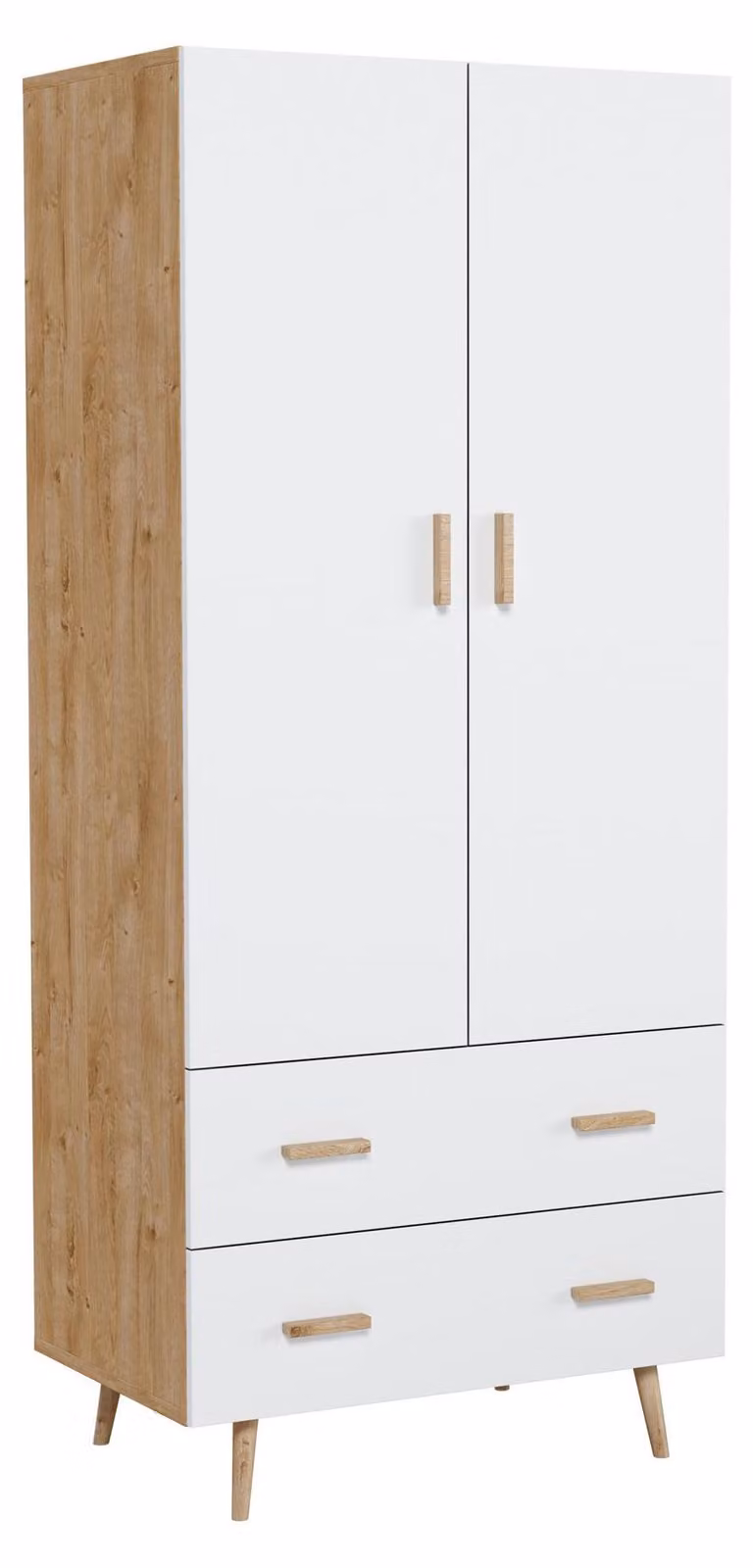 Schlafzimmer Holz Schrank Schränke Garderobe Möbel Design Kleiderschrank