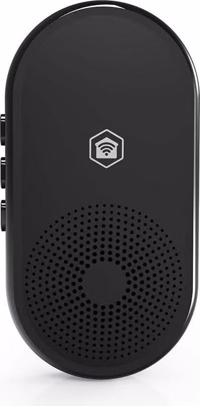 Campanello wireless, 55 suoni, volume regolabile, nero