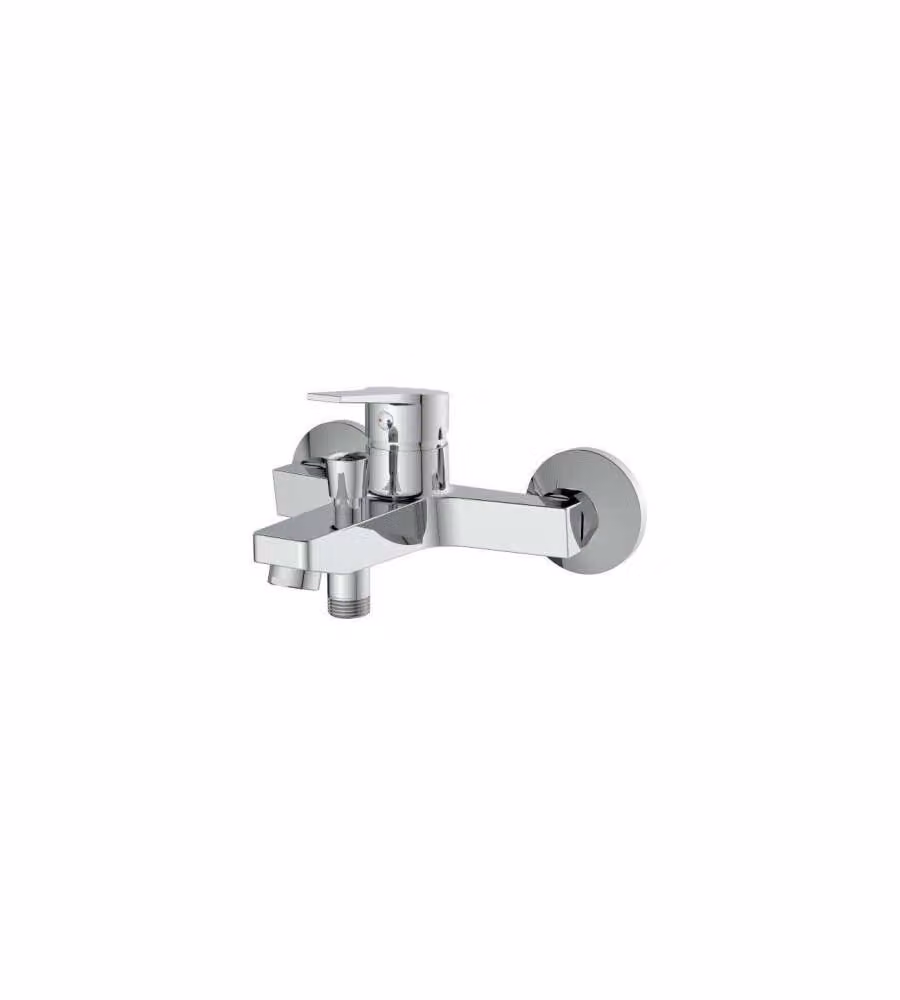 Idrobric Miscelatore Monocomando Vasca Hellis Cromato 35 mm