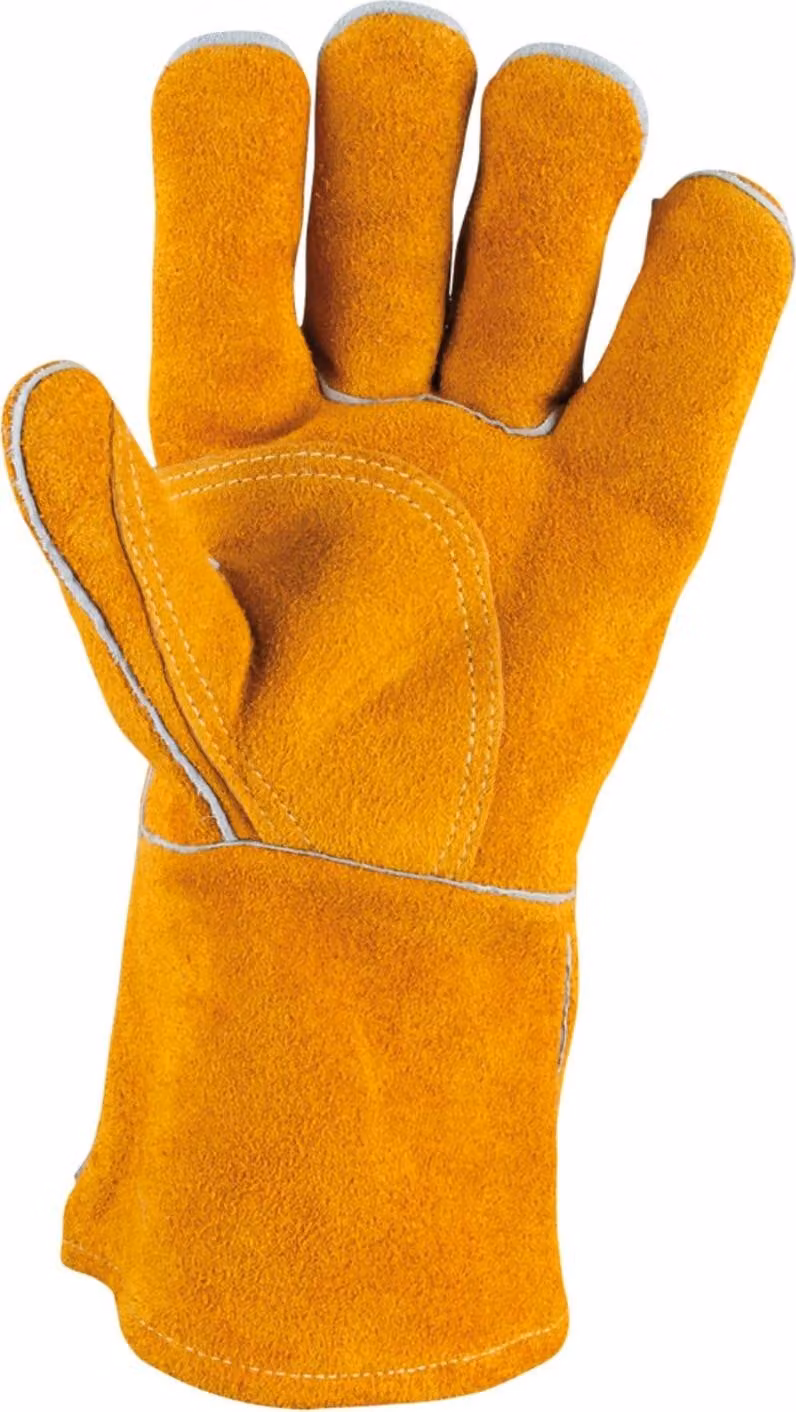 KS TOOLS Guanti da saldatura in pelle, 10 ( 985.7036 )