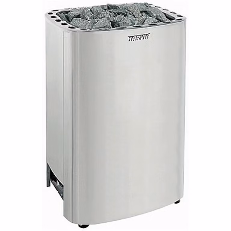 Harvia Club 13,5 kW | richiede un sistema di controllo esterno | K13.5G