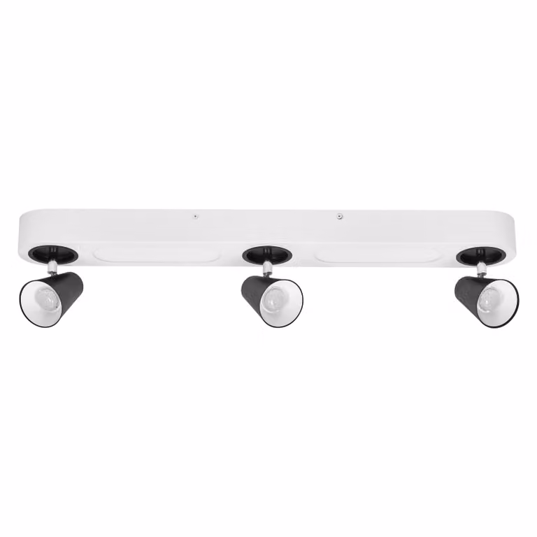 OSRAM 4099854471612 Plafoniera con faretti flessibili, sorgente luminosa selezionabile tramite interruttore a parete 26,00 W 1180 lm