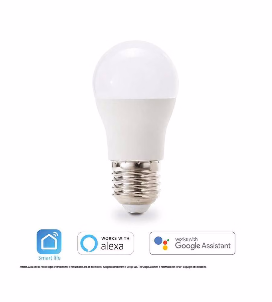 Lampadina Mini Sfera LED G45 SM WIFI