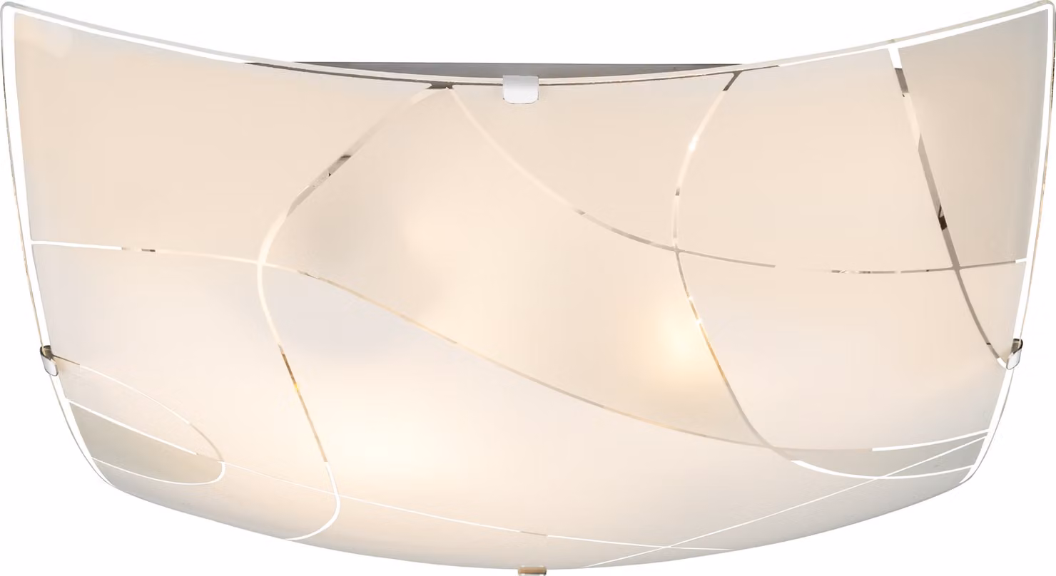 Globo Paranja plafoniera bianca, 2xE27 ILLU; 40403-2