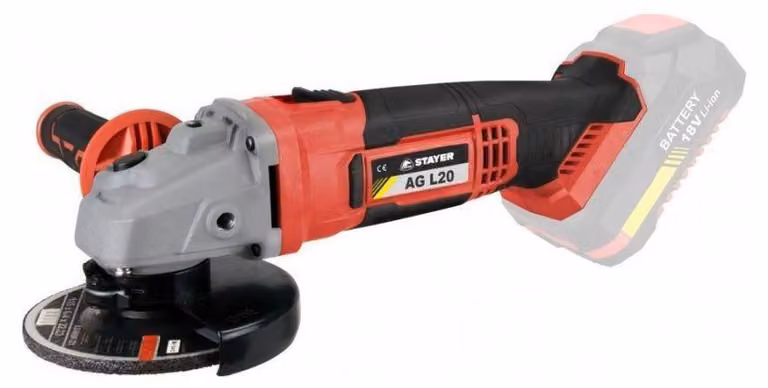 Stayer AGR L2024 O 115mm 18V 2Ah 2 baterie Li-ion