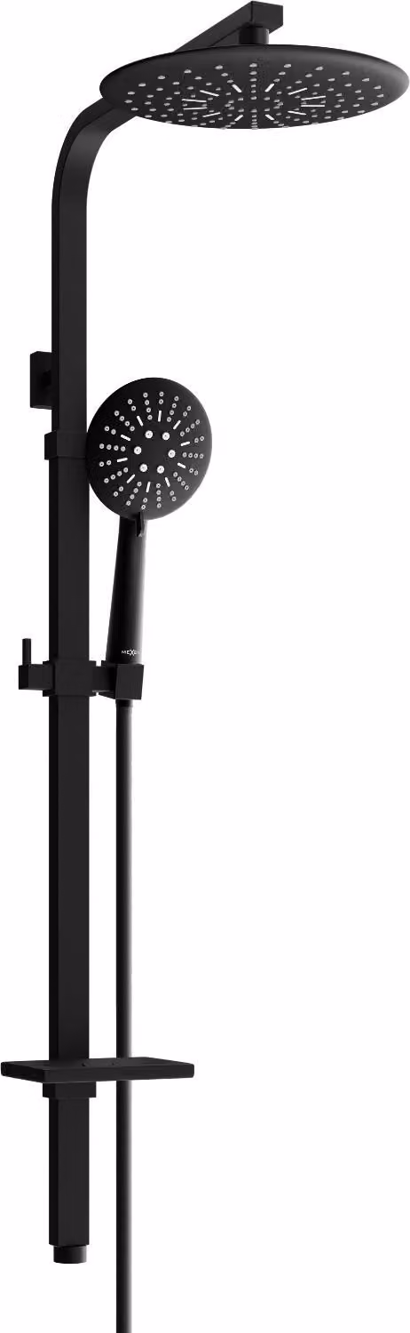Mexen Q67 colonna doccia, nera - 798676795-70