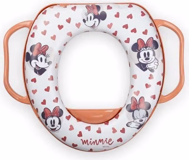 Riduci WC, THERMOBABY, Confort con maniglie, design Minnie, per bambini dai 10 mesi in su