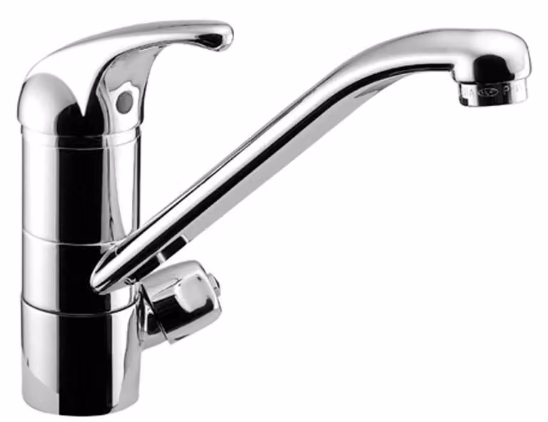 Herzbach 52.145300.1.01 Miscelatore monoforo per lavello LARGO