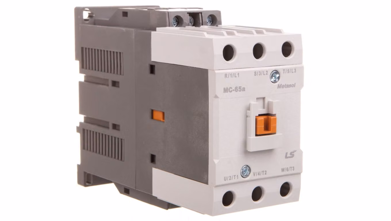 Contattore 65A 3P 30kW 24VDC 1NO1R MC-65a 24VDC 1a1b