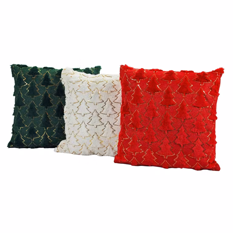 Cuscino Natalizio Sfoderabile e Lavabile Vestiamo Casa L/P: 45 x 45 cm