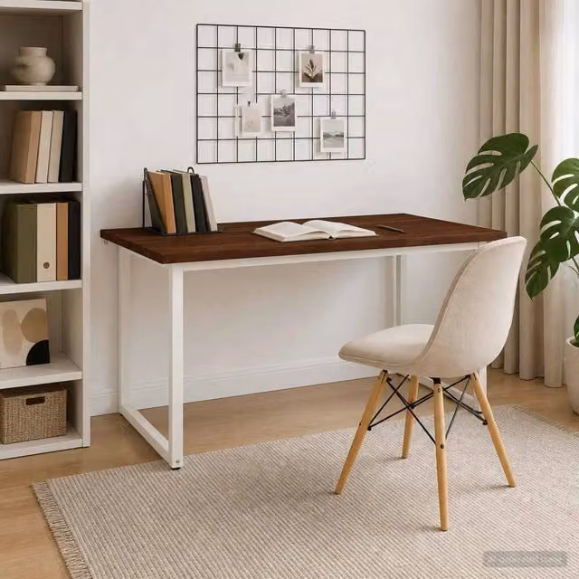 Tavolo da pranzo quadrato 160 x 70 x 75 cm Marrone Scuro 3425182