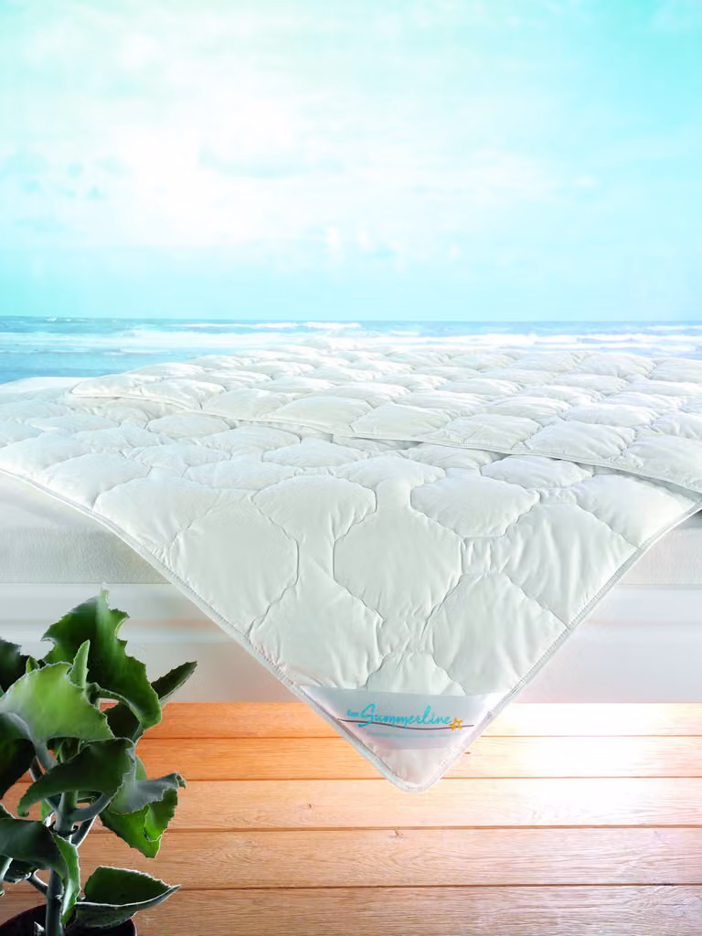 Frankenstolz f.a.n. Copriletto Summerline Wash Cotone 135 x 200 cm Piumino leggero