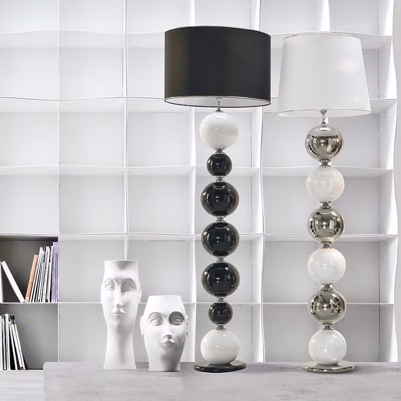 Lampada da terra Pearl Floor Adriani e Rossi