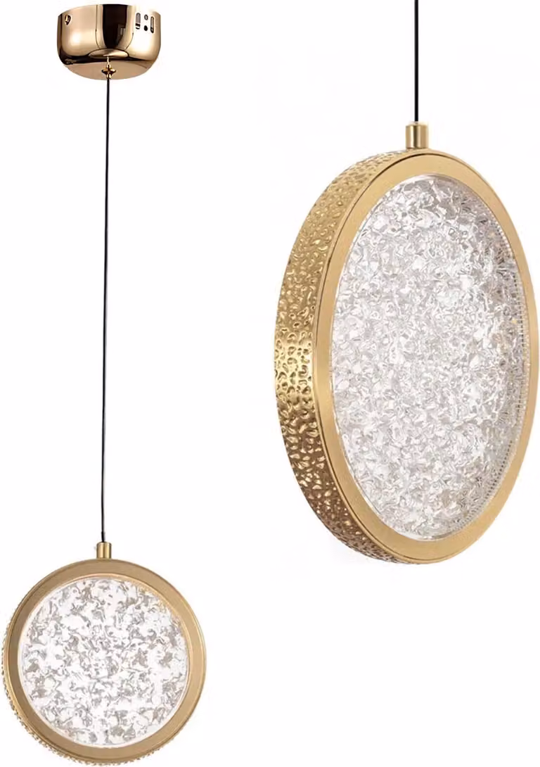 Lampada A Sospensione Toolight Lhj100-1Cp Gold