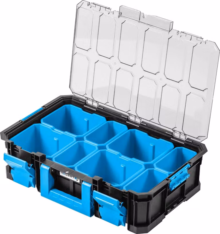 Högert scatola di assortimento 8 scomparti rimovibili Modu-A