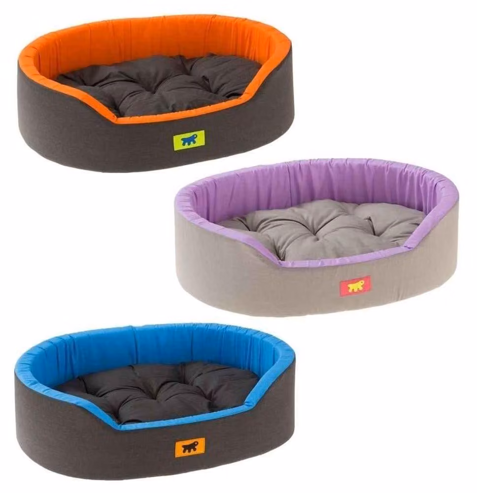 Cesta per cani Ferplast Dandy, realizzata in tessuto, 45 cm