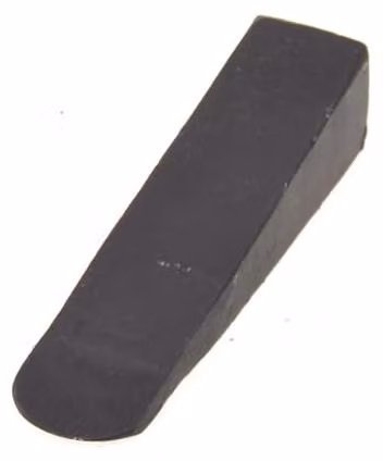 Aqbau® - Spaccatura per legno, 1 kg. Include: spaccature, cunei da taglio, cunei da abbattimento, cunei in acciaio forgiato, cunei di spinta, cunei per legna, cunei di ricambio, per spaccare la legna