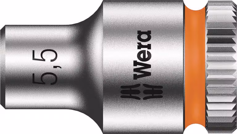 Wera 8790 HMA 05003504001 Hex head Bits 5.5 mm 1/4 (6.3 mm)