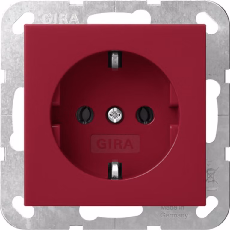 Presa di corrente Gira SCHUKO Sistema 55 4455108