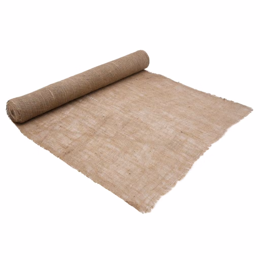 Rotolo di iuta 1x5 m 100% iuta 200 gsm
