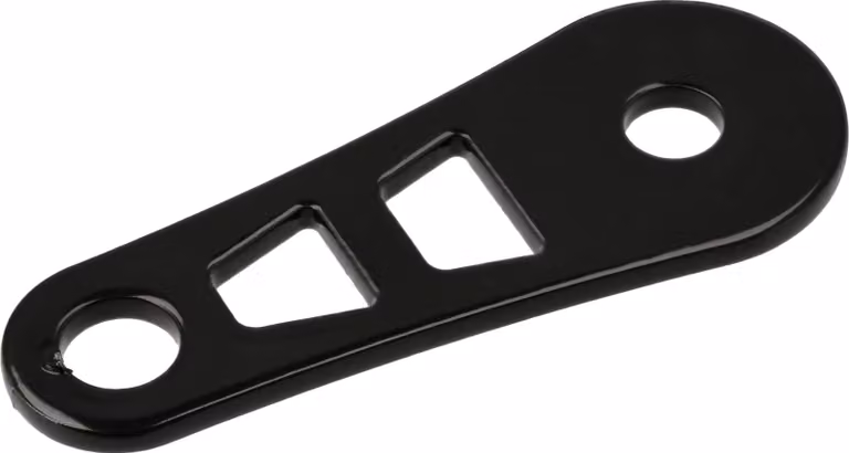 Tachimetro di grande diametro, nero, acciaio inossidabile - per Simson S50, S51, S70