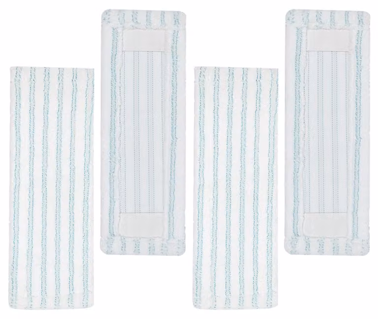4 coperture per mop Leifheit Profi XL Micro Duo / Cotone Plus, in microfibra