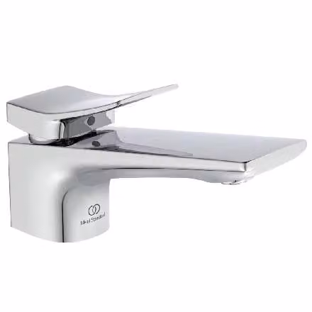 Ideal Standard Rubinetto Conca - Miscelatore per lavabo con bocca di erogazione, cromo BC753AA