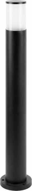 DALIA lampada da terra da giardino, E27, IP54, 80 cm, nero