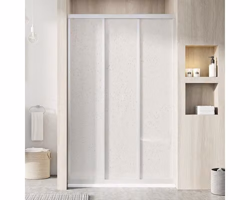 Porta doccia RAVAK ASDP3-100 198 bianco+perla 00VA01R211
