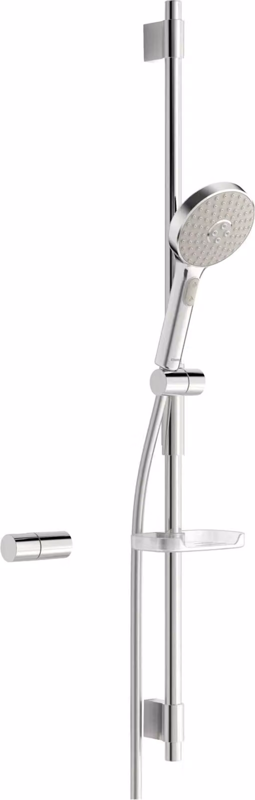 Set di barre Hansa Hansaactivejet 8437 0130 grigio/cromo, 1 pz.