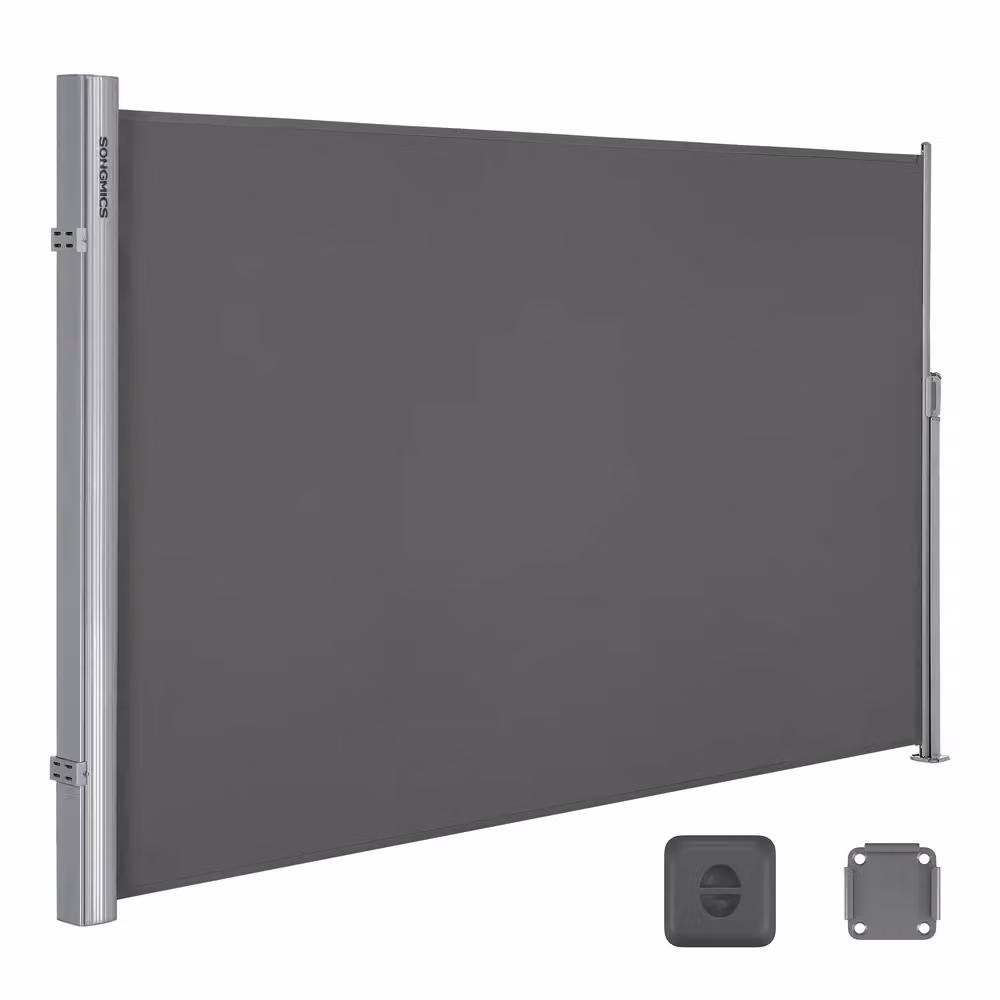 Tenda Laterale per Privacy, Antracite / 180 x 350 cm