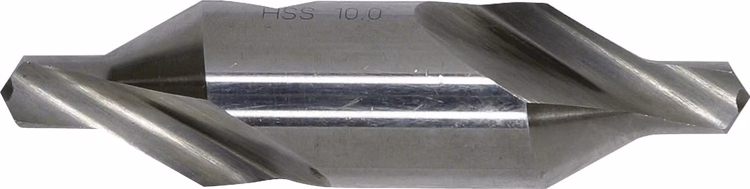 MAYKESTAG Punta centrale HSS DIN333 60º Forma A Trapano ø 1,6 mm